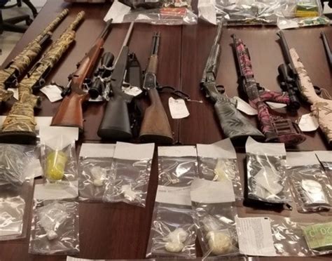 Rcmp Seize Guns And Drugs In Carleton County Raid