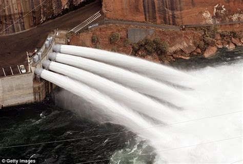 Floodgates Open On Experiment To Flush Out 500 Million Tons Of Sand And