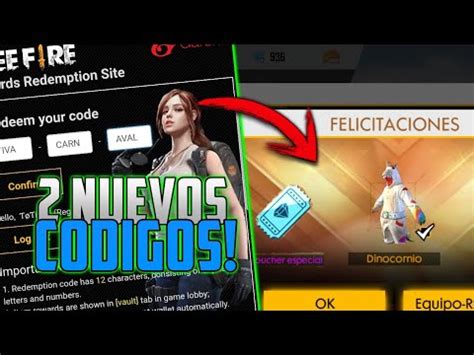 Nuevos Codigos De Regalo Para Free Fire Canjeables Toti Gaming