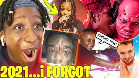 2021 Ultimate Rewind Funniest Rap Moments Youtube