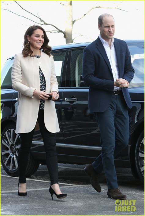 Kate Middleton Makes Last Public Outing With Prince William Before