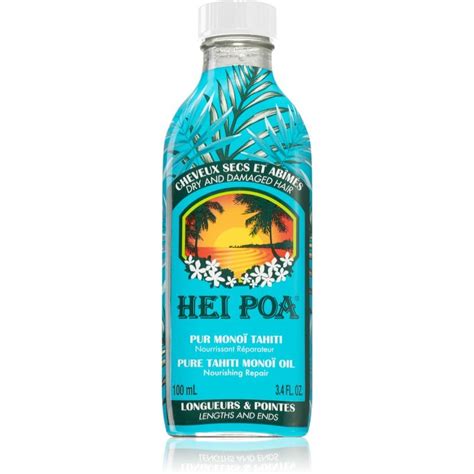 Hei Poa Pure Tahiti Monoï Oil Coconut odżywczy olejek do włosów 100 ml