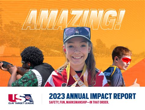 USA Clay Target League Releases 2023 Impact Report