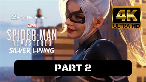 Marvel S Spider Man Remastered Silver Lining 4K PS5 Walkthrough