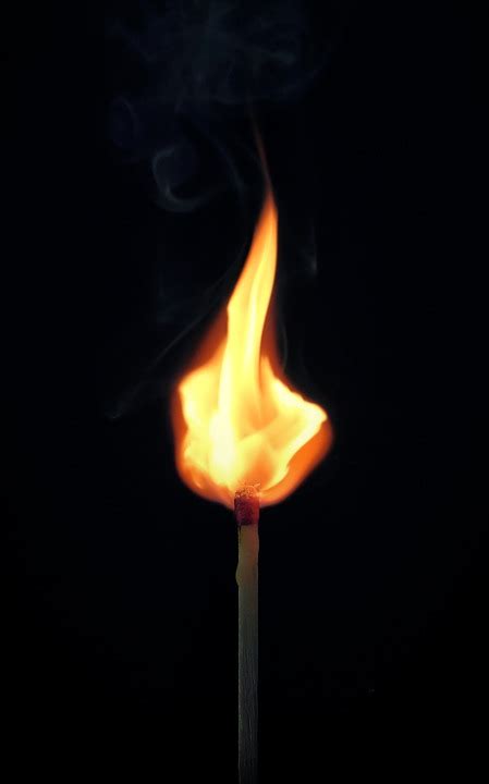 Matchstick Fire Flame - Free photo on Pixabay