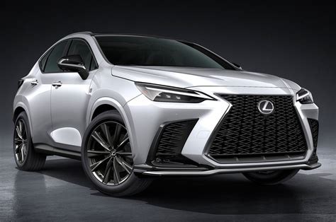 Lexus Nx Unveiled New Turbo Tnga Platform Bigger Inside