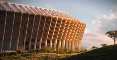 Design Nuovo Stadio Roma StadiumDB