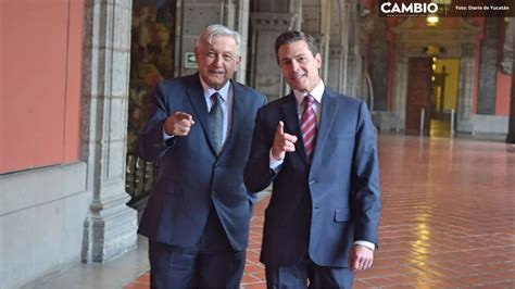 Amlo Revela Que Comió Con Peña Nieto Tres Veces “es Diferente A Fox Y Calderón”