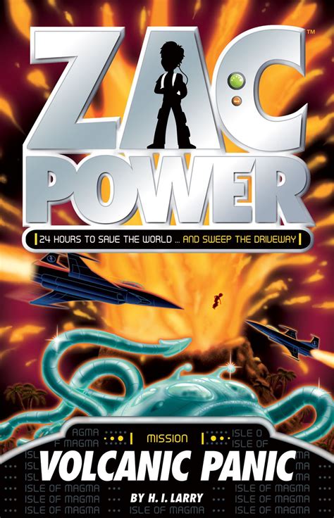 Volcanic Panic Zac Power Larry H I Amazon Books