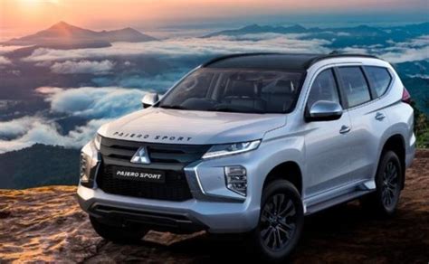 Mitsubishi montero sport 2022 debutó el tope de la línea 4x4 con la