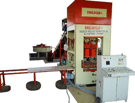 Automatic Fly Ash Brick Making Plant ENDEAVOUR IF2000 At Rs 24 20