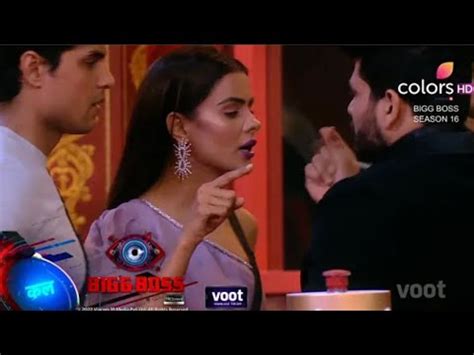 Bigg Boss Promo Priyanka Big Bad Fight With Shiv Ankit Bhi Gaye