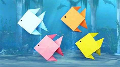 Origami Paper Fish A Step By Step Guide For Beginners Easy Origami