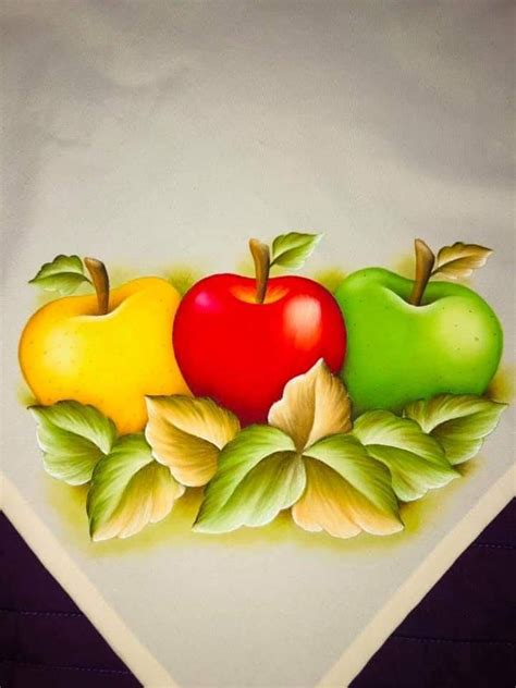 Pin By Amparo Isabel Reina Zegarra On Pintura En Tela Fruit Painting