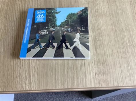 ABBEY ROAD 50TH Anniversary Deluxe Edition By The Beatles CD 2019