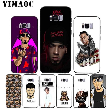 Yimaoc A Anuel Aa Ozuna Funda De Silicona Suave Para Samsung Galaxy S