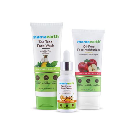 Mamaearth Anti Acne Kit Mamaearth Acne Kit