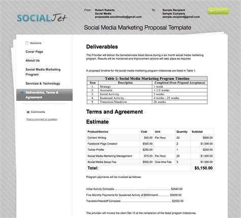 Find Your Industry Proposal Template Proposable
