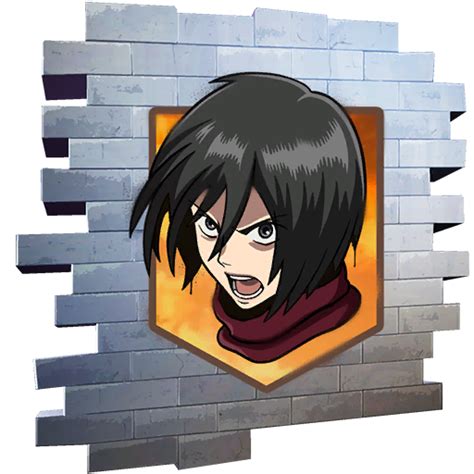 Courageous Mikasa ← Fortnite Tracker