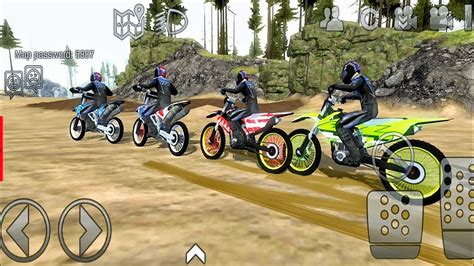 Off Road Outlaws Online Dirt Bike 4 Player Racing US Motocross Stunt