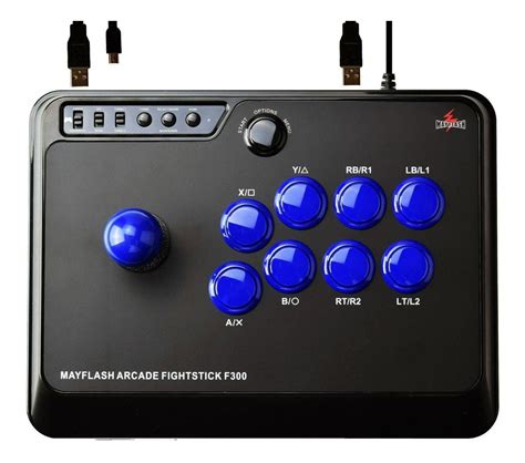 Mayflash Arcade Fight Stick F300 Para Ps3 Ps4 Xbox Pc Usb Mercado Libre