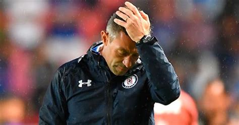 Pedro Caixinha Es Suspendido Tres Partidos En Copa Mx