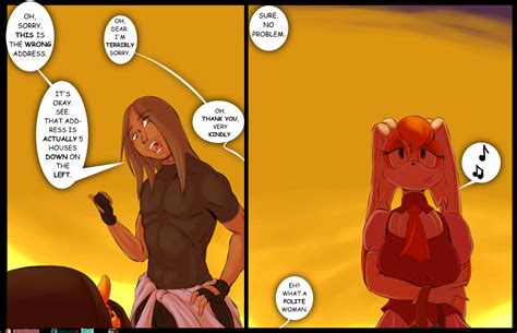 Easter Wrong Address By Project Wolfen Hentai Foundry