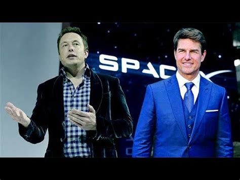 Tom Cruise And Elon Musk Collaborate For A First Ever Feature Film Shot