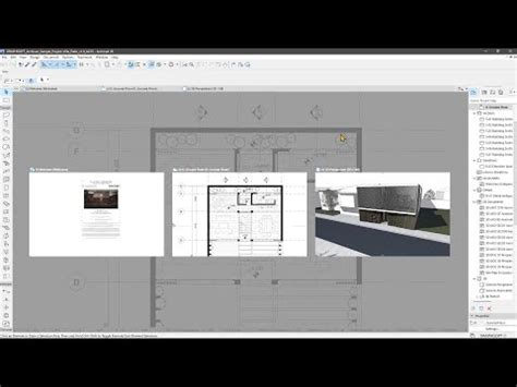 ARCHICAD Lesson 01 Introduction User Interface Menu Toolbars