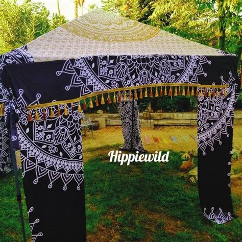 Vendor Canopy Cover Boho Tent Boho Canopy Festival Tent Pop Up Tent