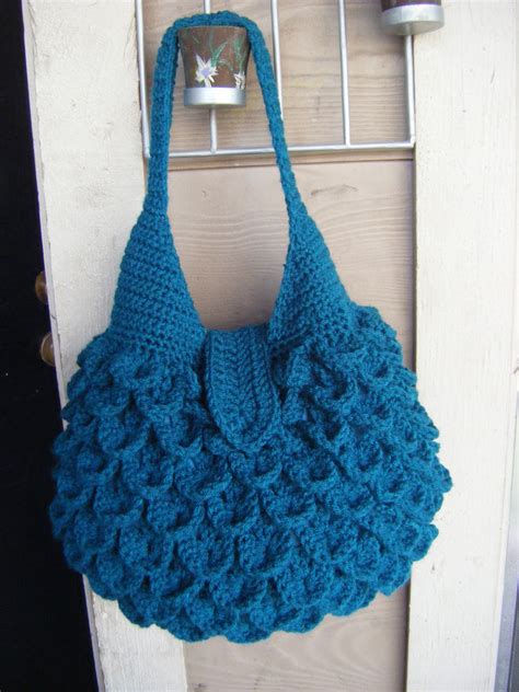 Best Patterns Crocodile Crochet Bag Pattern