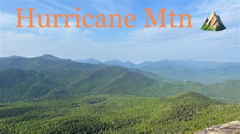 Solo Hike Hurricane Mountain Adirondacks YouTube