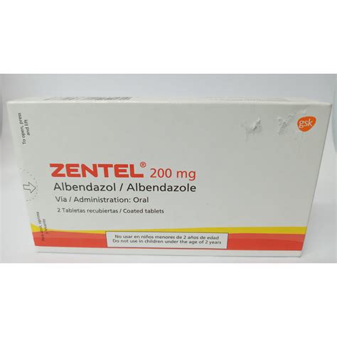 Zentel 200mg 2s Valinis