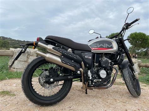 SWM Gran Milano Outlaw 125 La Scrambler Urbanita Y Elegante Gasogeno98