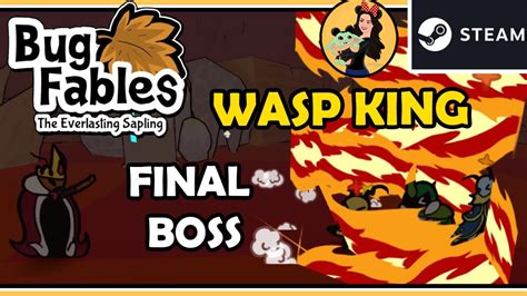 How To Beat The Wasp King Including Chosen Medals Bug Fables The