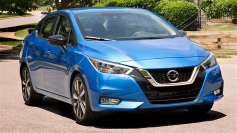 2021 Nissan Versa Specs And Features