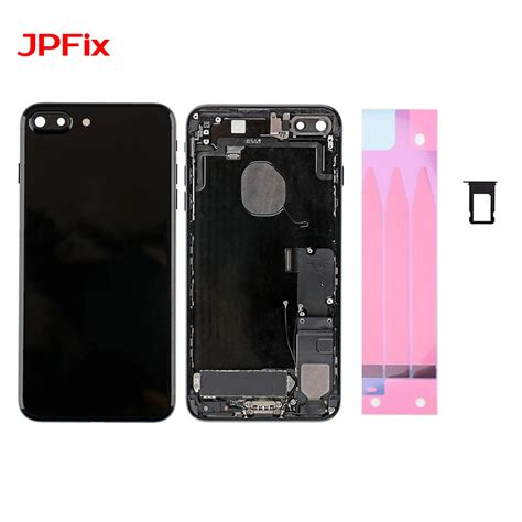 JPFix For IPhone 7P 7 Plus Back Battery Cover Rear Housing Case Middle