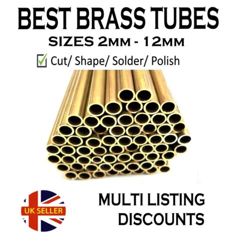 Brass Tube Mm Mm Mm Mm Mm Mm Mm Mm Mm Mm Mm O D Length