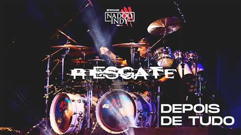 Depois De Tudo Banda Resgate Drum Cam Live Jorge Bruno Turn