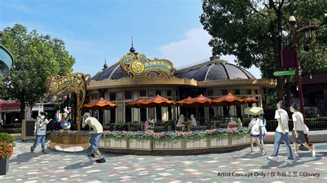 Donalds Dine N Delights Coming To Disneytown Shanghai Disney Resort