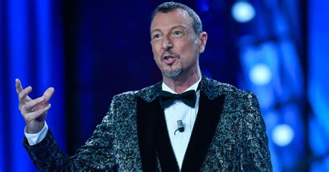 Sanremo 2023 Lannuncio Dei Big In Gara Di Amadeus Al Tg1 In