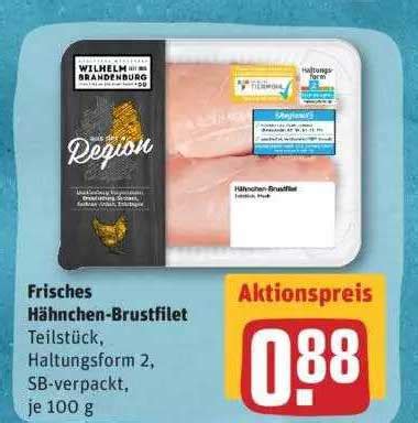 Frisches H Hnchen Brustfilet Angebot Bei Rewe