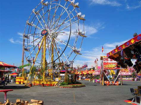 Ferris Wheel La County Fair Fairplex Pomona California Editorial