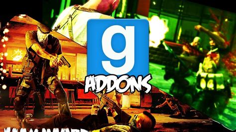 Addons Para Gmod Por Mediafire Y Steam Pack De Addons De Accion