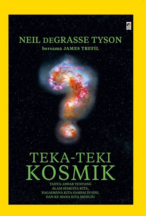 Jual Buku National Geographic Teka Teki Kosmik Karya Neil Degrasse