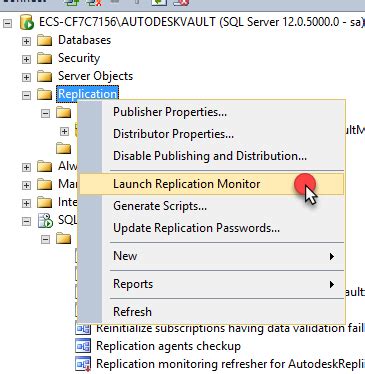 D Pannage Des Groupes De Travail Connect S Vault R Plication Sql