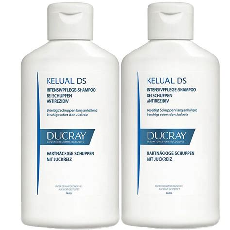 DUCRAY KELUAL DS Shampoo Anti Schuppen Shampoo Bei Juckender Und