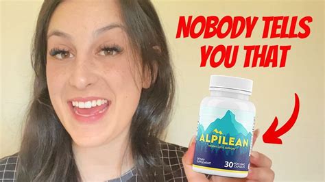 Alpilean Alpilean Review Warning Alpilean Reviews