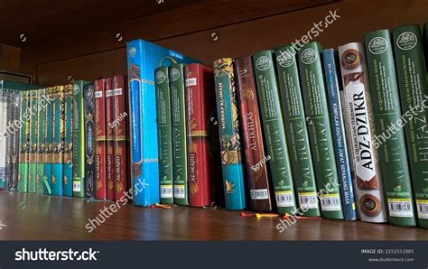 Stack Quran On Shelf Quran Religious Stock Photo 2151511885 Shutterstock