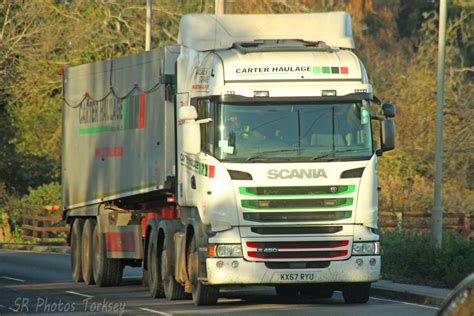 Scania R450 Tipper Carter Haulage KX67 RYU Stuart Rose Flickr